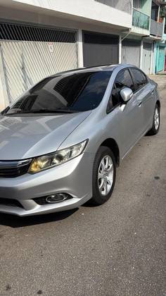 HONDA CIVIC 1.8 EXS 16V FLEX 4P AUTOMÁTICO